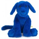 PELUCHE CHIEN BLEU 35CM - L'ECOLE DES LOISIRS MOULIN ROTY