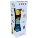 TOUR SENSORIELLE A EMPILER - 6 PIECES - BABYTOLOVE