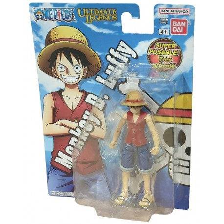 FIGURINE MONKEY D.LUFFY ARTICULEE 12CM ONEPIECE - ULTIMATE LEGENDS BANDAÏ-3701405828752-Lilojouets-Questembert-Muzillac-Morbihan