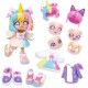 Figurine animakii 14cm licorne avec accessoires 32 looks switch&swap-3701405829490-lilojouets-questembert-muzillac-morbihan
