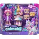 Figurine animakii 14cm licorne avec accessoires 32 looks switch&swap-3701405829490-lilojouets-questembert-muzillac-morbihan