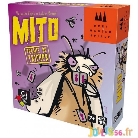 JEU MITO - Jouets56.fr - Magasins Jouets SAJOU du Morbihan en Bretagne