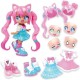 Figurine animakii 14cm school magical girl avec accessoires 32 looks switch&swap-3701405829520-lilojouets-questembert-muzillac-m