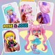 Figurine animakii 14cm school magical girl avec accessoires 32 looks switch&swap-3701405829520-lilojouets-questembert-muzillac-m