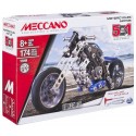 KIT CONSTRUCTION MOTOS 5EN1 174 PIECES METAL - MECCANO