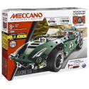KIT VEHICULE ROADSTER CABRIOLET A RETROFRICTION - MECCANO NIVEAU 2
