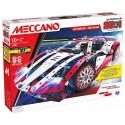 KIT CONSTRUCTION SUPERCAR MOTORISÉ AVEC LED - MECCANO 25EN1 NIVEAU 3