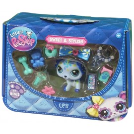 PACK FIGURINE LITTLEST PETSHOP ET ACCESSOIRES SWEET&STYLISH ASST.-3701405830182-Lilojouets-Questembert-Muzillac-Morbihan