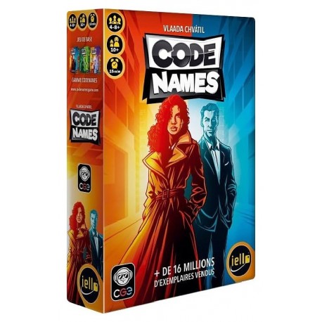 JEU CODENAMES - NOUVELLE EDITION 2025-3701551704863-Lilojouets-Questembert-Muzillac-Morbihan