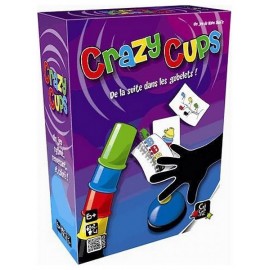 JEU CRAZY CUPS - Jouets56.fr - Magasins Jouets SAJOU du Morbihan en Bretagne