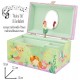 Coffre a bijoux musical 18x11x10cm sirene et coquillage - remontoir et tiroir-3760111716739-lilojouets-questembert-muzillac-morb