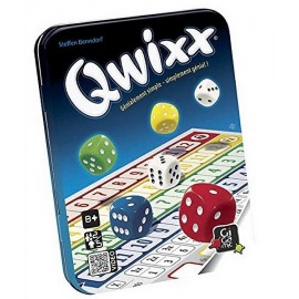 JEU QWIXX BOITE METAL - Jouets56.fr - Magasins Jouets SAJOU du Morbihan en Bretagne