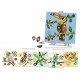 Coffret gommettes deco repositionnables oiseaux dans mon arbre - 6 tableaux -3760119714423-lilojouets-questembert-muzillac-morbi