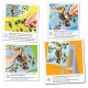 Coffret gommettes deco repositionnables oiseaux dans mon arbre - 6 tableaux -3760119714423-lilojouets-questembert-muzillac-morbi