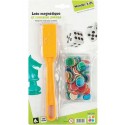 RAMASSE PIONS MAGNETIQUE LOTO ET 100 PIONS