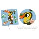 Coffret gommettes deco repositionnables oiseaux dans mon arbre - 6 tableaux -3760119714423-lilojouets-questembert-muzillac-morbi