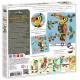 Coffret gommettes deco repositionnables oiseaux dans mon arbre - 6 tableaux -3760119714423-lilojouets-questembert-muzillac-morbi