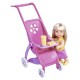 Pack 2 poupees steffi famille heureuse avec poussette et bebe - simba-4006592089177-lilojouets-questembert-muzillac-morbihan