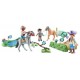 71495 cavaliers poneys et sauts d'obstacles - playmobil horses of waterfall-4008789714954-lilojouets-questembert-muzillac-morbih
