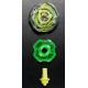 Toupie beyblade jaune arrow wizard 4-80b serie x avec lanceur - hasbro-5010996257116-lilojouets-questembert-muzillac-morbihan