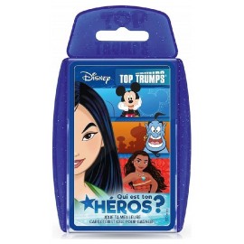 JEU CARTES TOP TRUMPS QUI EST TON HEROS DISNEY 30 CARTES-5036905047562-Lilojouets-Questembert-Muzillac-Morbihan