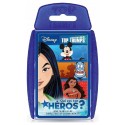 JEU CARTES TOP TRUMPS QUI EST TON HEROS DISNEY 30 CARTES