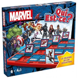 JEU QUI EST-CE MARVEL - 24 PERSONNAGES - HASBRO-5036905049191-Lilojouets-Questembert-Muzillac-Morbihan