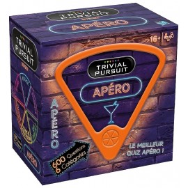 JEU TRIVIAL PURSUIT APERO - QUIZ 600 QUESTIONS 6 CATEGORIES-5036905056465-Lilojouets-Questembert-Muzillac-Morbihan