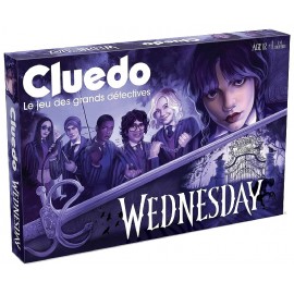 JEU CLUEDO WEDNESDAY - WINNING MOVES-5036905061070-Lilojouets-Questembert-Muzillac-Morbihan