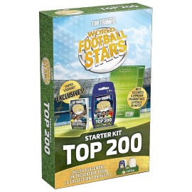 JEU WORLD FOOTBALL STARS - STARTER KIT TOP 200 - 33 JOUEURS - TOP TRUMPS-5036905061230-Lilojouets-Questembert-Muzillac-Morbihan