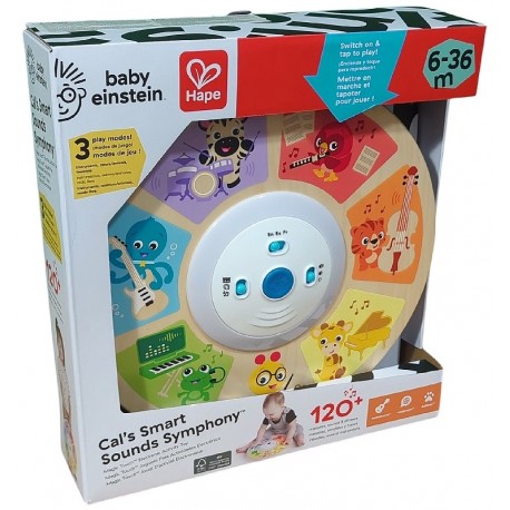 ORCHESTRE MAGIC TOUCH PLATEAU BOIS - 3 MODES DE JEU - BABY EINSTEIN-6943478030275-Lilojouets-Questembert-Muzillac-Morbihan