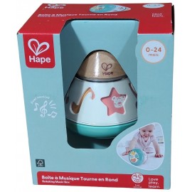 BOITE A MUSIQUE TOURNE EN ROND - HAPE-6943478050549-Lilojouets-Questembert-Muzillac-Morbihan