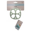 BALLE SENSORIELLE VERTE - SOUPLE ET FLEXIBLE - LITTLE DUTCH