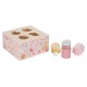 Boite a formes en bois 4 pieces - jardin feerique version rose - little dutch-8713291773479-lilojouets-questembert-muzillac-morb