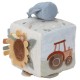 Cube d'activites sensoriel en tissu 15x15x15cm petite ferme - little dutch-8713291888098-lilojouets-questembert-muzillac-morbiha