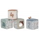 Pack 4 cubes blocs souples doux sensoriels - forest friends little dutch-8713291889163-lilojouets-questembert-muzillac-morbihan