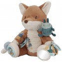 PELUCHE D'ACTIVITES RENARD 29CM - FOREST FRIENDS LITTLE DUTCH
