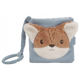 LIVRE D'ACTIVITES EN TISSU POUR POUSSETTE - FOREST FRIENDS LITTLE DUTCH-8713291889194-Lilojouets-Questembert-Muzillac-Morbihan