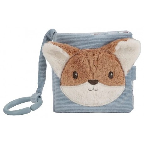 LIVRE D'ACTIVITES EN TISSU POUR POUSSETTE - FOREST FRIENDS LITTLE DUTCH-8713291889194-Lilojouets-Questembert-Muzillac-Morbihan