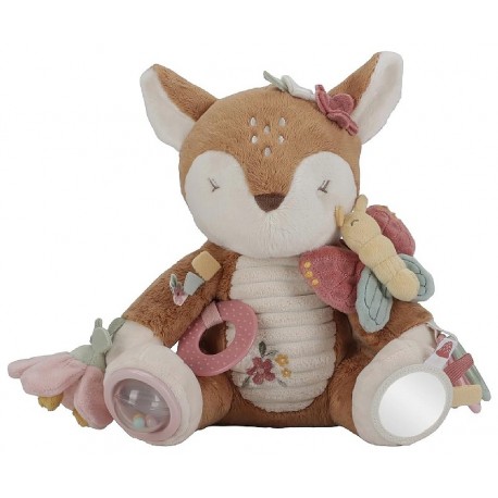 PELUCHE D'ACTIVITES FAON 29CM - FAIRY GARDEN LITTLE DUTCH-8713291890183-Lilojouets-Questembert-Muzillac-Morbihan