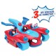 Pack vehicules 3en1 sonore de amazing spidey et ses amis - disney junior-0191726763123-lilojouets-questembert-muzillac-morbihan