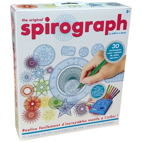 SPIROGRAPH - 30 ACCESSOIRES - COFFRET DE DEMARRAGE-0819441010062-Lilojouets-Questembert-Muzillac-Morbihan