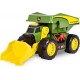 Camion de chantier motorisÉ avec pelle et benne john deere - tomy-0840359702732-lilojouets-questembert-muzillac-morbihan