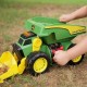 Camion de chantier motorisÉ avec pelle et benne john deere - tomy-0840359702732-lilojouets-questembert-muzillac-morbihan