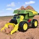 Camion de chantier motorisÉ avec pelle et benne john deere - tomy-0840359702732-lilojouets-questembert-muzillac-morbihan