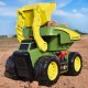 Camion de chantier motorisÉ avec pelle et benne john deere - tomy-0840359702732-lilojouets-questembert-muzillac-morbihan