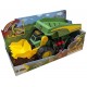 Camion de chantier motorisÉ avec pelle et benne john deere - tomy-0840359702732-lilojouets-questembert-muzillac-morbihan