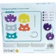 Pochette 5 masques a gratter animaux - scratch art masks sycomore-3517130009935-lilojouets-questembert-muzillac-morbihan