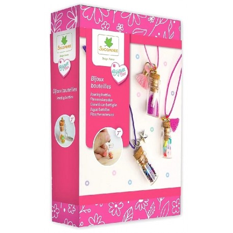 MINI COFFRET BIJOUX BOUTEILLES - BIJOUX BOX SYCOMORE-3517130013567-Lilojouets-Questembert-Muzillac-Morbihan