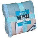 COUVERTURE SHERPA STITCH LITTLE DREAMER - PLAID 100X150CM